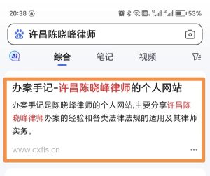 会做网站的律师​，——我和网络的不解之缘。-陈晓峰律师网
