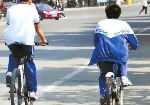 长葛中学生骑车惊魂，陈晓峰律师亲身解析安全盲区与法律责任-陈晓峰律师网