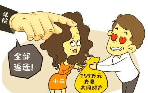 长葛律师陈晓峰：老公赠与小三的财产，我们可以这样要回！-陈晓峰律师网